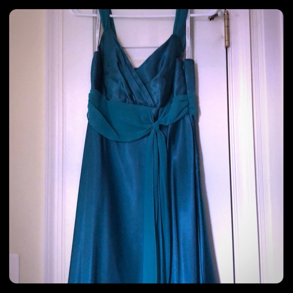 Beautiful emerald green dress, only worn once